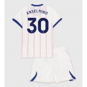 Otroški Chelsea Aaron Anselmino #30 Replika nogometni dresi kompleti Tretji 2026-27 Kratek Rokav (+ hlače)