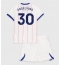 Otroški Chelsea Aaron Anselmino #30 Replika nogometni dresi kompleti Tretji 2026-27 Kratek Rokav (+ hlače)
