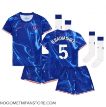 Otroški Chelsea Benoit Badiashile #5 Replika nogometni dresi kompleti Domači 2024-25 Kratek Rokav (+ hlače)