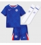 Otroški Chelsea Christopher Nkunku #18 Replika nogometni dresi kompleti Domači 2025-26 Kratek Rokav (+ hlače)