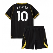 Otroški Chelsea Cole Palmer #10 Replika nogometni dresi kompleti Gostujoči 2026-27 Kratek Rokav (+ hlače)