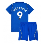 Otroški Chelsea Joao Pedro #9 Replika nogometni dresi kompleti Domači 2026-27 Kratek Rokav (+ hlače)