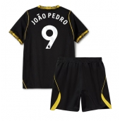 Otroški Chelsea Joao Pedro #9 Replika nogometni dresi kompleti Gostujoči 2026-27 Kratek Rokav (+ hlače)