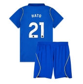 Otroški Chelsea Jorrel Hato #21 Replika nogometni dresi kompleti Domači 2026-27 Kratek Rokav (+ hlače)