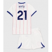 Otroški Chelsea Jorrel Hato #21 Replika nogometni dresi kompleti Tretji 2026-27 Kratek Rokav (+ hlače)