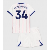 Otroški Chelsea Josh Acheampong #34 Replika nogometni dresi kompleti Tretji 2026-27 Kratek Rokav (+ hlače)