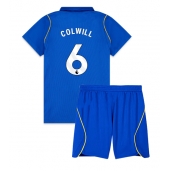 Otroški Chelsea Levi Colwill #6 Replika nogometni dresi kompleti Domači 2026-27 Kratek Rokav (+ hlače)