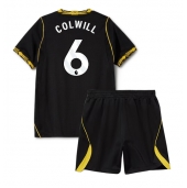 Otroški Chelsea Levi Colwill #6 Replika nogometni dresi kompleti Gostujoči 2026-27 Kratek Rokav (+ hlače)