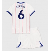 Otroški Chelsea Levi Colwill #6 Replika nogometni dresi kompleti Tretji 2026-27 Kratek Rokav (+ hlače)