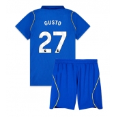 Otroški Chelsea Malo Gusto #27 Replika nogometni dresi kompleti Domači 2026-27 Kratek Rokav (+ hlače)