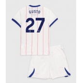 Otroški Chelsea Malo Gusto #27 Replika nogometni dresi kompleti Tretji 2026-27 Kratek Rokav (+ hlače)