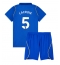 Otroški Chelsea Maxence Lacroix #5 Replika nogometni dresi kompleti Domači 2026-27 Kratek Rokav (+ hlače)