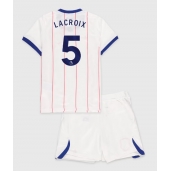 Otroški Chelsea Maxence Lacroix #5 Replika nogometni dresi kompleti Tretji 2026-27 Kratek Rokav (+ hlače)