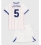 Otroški Chelsea Maxence Lacroix #5 Replika nogometni dresi kompleti Tretji 2026-27 Kratek Rokav (+ hlače)