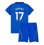 Otroški Chelsea Morgan Rogers #17 Replika nogometni dresi kompleti Domači 2026-27 Kratek Rokav (+ hlače)