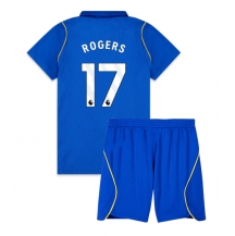 Otroški Chelsea Morgan Rogers #17 Replika nogometni dresi kompleti Domači 2026-27 Kratek Rokav (+ hlače)