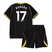Otroški Chelsea Morgan Rogers #17 Replika nogometni dresi kompleti Gostujoči 2026-27 Kratek Rokav (+ hlače)