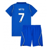 Otroški Chelsea Pedro Neto #7 Replika nogometni dresi kompleti Domači 2026-27 Kratek Rokav (+ hlače)