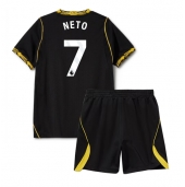 Otroški Chelsea Pedro Neto #7 Replika nogometni dresi kompleti Gostujoči 2026-27 Kratek Rokav (+ hlače)