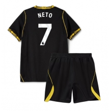 Otroški Chelsea Pedro Neto #7 Replika nogometni dresi kompleti Gostujoči 2026-27 Kratek Rokav (+ hlače)