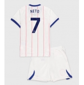 Otroški Chelsea Pedro Neto #7 Replika nogometni dresi kompleti Tretji 2026-27 Kratek Rokav (+ hlače)