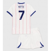 Otroški Chelsea Pedro Neto #7 Replika nogometni dresi kompleti Tretji 2026-27 Kratek Rokav (+ hlače)