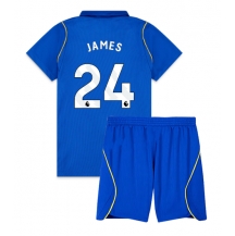 Otroški Chelsea Reece James #24 Replika nogometni dresi kompleti Domači 2026-27 Kratek Rokav (+ hlače)