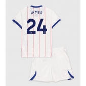 Otroški Chelsea Reece James #24 Replika nogometni dresi kompleti Tretji 2026-27 Kratek Rokav (+ hlače)