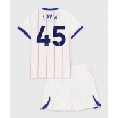 Otroški Chelsea Romeo Lavia #45 Replika nogometni dresi kompleti Tretji 2026-27 Kratek Rokav (+ hlače)