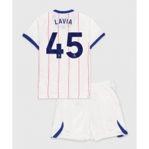 Otroški Chelsea Romeo Lavia #45 Replika nogometni dresi kompleti Tretji 2026-27 Kratek Rokav (+ hlače)