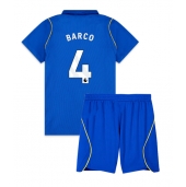 Otroški Chelsea Valentin Barco #4 Replika nogometni dresi kompleti Domači 2026-27 Kratek Rokav (+ hlače)