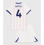 Otroški Chelsea Valentin Barco #4 Replika nogometni dresi kompleti Tretji 2026-27 Kratek Rokav (+ hlače)