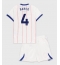 Otroški Chelsea Valentin Barco #4 Replika nogometni dresi kompleti Tretji 2026-27 Kratek Rokav (+ hlače)
