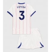 Otroški Chelsea Wesley Fofana #3 Replika nogometni dresi kompleti Tretji 2026-27 Kratek Rokav (+ hlače)