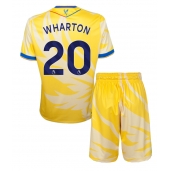 Otroški Crystal Palace Adam Wharton #20 Replika nogometni dresi kompleti Gostujoči 2024-25 Kratek Rokav (+ hlače)