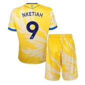 Otroški Crystal Palace Eddie Nketiah #9 Replika nogometni dresi kompleti Gostujoči 2024-25 Kratek Rokav (+ hlače)