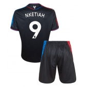 Otroški Crystal Palace Eddie Nketiah #9 Replika nogometni dresi kompleti Tretji 2024-25 Kratek Rokav (+ hlače)