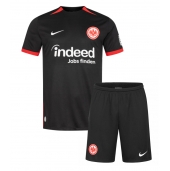 Otroški Eintracht Frankfurt Replika nogometni dresi kompleti Gostujoči 2024-25 Kratek Rokav (+ hlače)