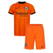 Otroški Eintracht Frankfurt Replika nogometni dresi kompleti Tretji 2024-25 Kratek Rokav (+ hlače)