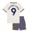 Otroški Everton Dominic Calvert-Lewin #9 Replika nogometni dresi kompleti Tretji 2024-25 Kratek Rokav (+ hlače)