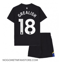 Otroški Everton Jack Grealish #18 Replika nogometni dresi kompleti Tretji 2025-26 Kratek Rokav (+ hlače)