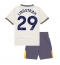 Otroški Everton Jesper Lindstrom #29 Replika nogometni dresi kompleti Tretji 2024-25 Kratek Rokav (+ hlače)