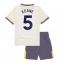 Otroški Everton Michael Keane #5 Replika nogometni dresi kompleti Tretji 2024-25 Kratek Rokav (+ hlače)
