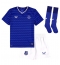 Otroški Everton Vitaliy Mykolenko #19 Replika nogometni dresi kompleti Domači 2025-26 Kratek Rokav (+ hlače)