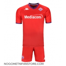Otroški Fiorentina Replika nogometni dresi kompleti Tretji 2024-25 Kratek Rokav (+ hlače)