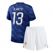 Otroški Francija Kante #13 Replika nogometni dresi kompleti Domači SP 2026 Kratek Rokav (+ hlače)