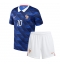 Otroški Francija Kylian Mbappe #10 Replika nogometni dresi kompleti Domači SP 2026 Kratek Rokav (+ hlače)