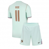 Otroški Francija Michael Olise #11 Replika nogometni dresi kompleti Gostujoči SP 2026 Kratek Rokav (+ hlače)