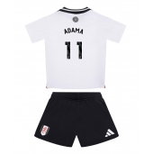 Otroški Fulham Adama Traore #11 Replika nogometni dresi kompleti Domači 2024-25 Kratek Rokav (+ hlače)