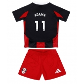Otroški Fulham Adama Traore #11 Replika nogometni dresi kompleti Gostujoči 2024-25 Kratek Rokav (+ hlače)